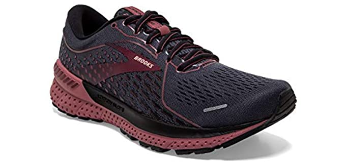 Brooks flat feet shoe