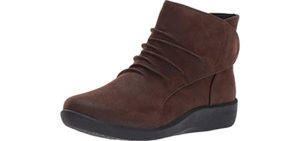 Clarks Women's Sillian Sway - Shoes for Ankle Pain