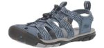 Keen Women's Clearwater CNX - Fishermans Arch Support Sandal