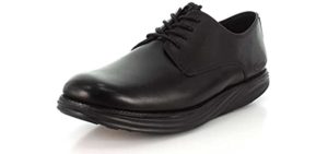MBT Men's Boston - Dress Shoes for Hallux Rigidus