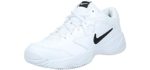 Nike Men's Court Lite 2 - Lightweight Tennis Shoe for Flat Feet