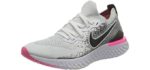 Nike Women's Free RN Flyknit - Shoe for Sprinting