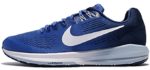 Nike Men's Air Zoom Structure 24 - Walking and Running Shoe for Flat Feet