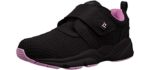 Propet Women's Stability X Strap - Velcro Shoes for Seniors