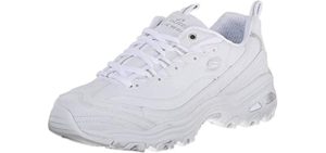 Skechers Women's D’Lites - Shoes for Wide and Flat Feet