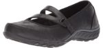 Skechers Women's Calmly - Breathable Shoes for Flat Feet