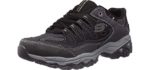 Skechers Men's Afterburn - Athletic Shoes for Neuropathy