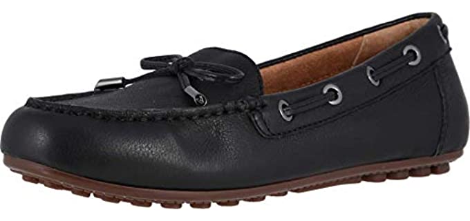 Vionic Women's Virginia - Loafer Style Arch Support Flats