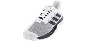 Adidas Men's Solematch Bounce - Shoe for Playing Tennis