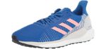Adidas Women's Solar Glide 19 - Walking and Running Shoes for Flat Feet
