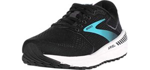 Brooks Women's Ariel - Shoe for High Arches