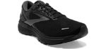Brooks Women's Ghost 14 - Walking Shoes for Heel and Hip Pain