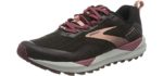 Brooks Women's Cascadia 15 - Trail Shoe for Standing All Day