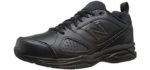 New Balance Women's 623V3 - Leather Shoes for Zumba
