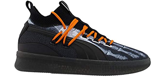 Puma Men's Clyde Court X-Ray - Shoes for Basketball