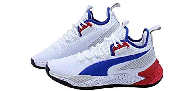 Puma Men's Uproar Hybrid Court PA - Basketball Shoe