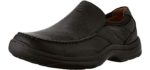 Clarks Men's Niland Energy - Shoes with Arch Support