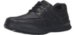 Clarks Men's Cotrell Oxford - Shoes for Flat Feet