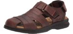 Clarks Men's Hapsford Cove - Sandals for Walking