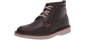 Clarks Men's Vargo Moc - Shoes for Standing All Day
