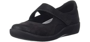 Clarks Women's Sillian Bella - Shoe for Bunions