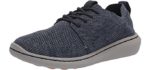 Clarks Men's Step Urban Mix - Sneaker for Standing All Day