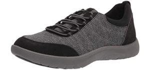 Clarks Women's Adella Holly - Sneakers for Bunions