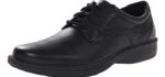 Clarks Men's Wader Pure - Slip Resistant Work Shoes