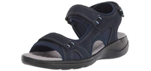  Women's Saylie Spin - Sandals for Flat Feet
