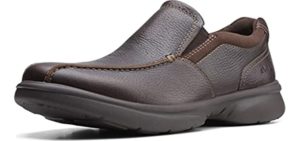 Clarks Men's Bradley Step - Loafers for Standing All Day