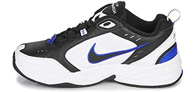 Nike Men's Monarch - Cushioned Zumba Shoes for Knee Pain