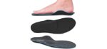 Gaoag Men's Arch Support - Insoles for Plantar Fasciitis