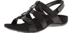 Vionic Women's Amber - Velcro Sandals for Seniors