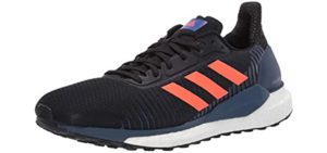 Adidas Men's Solar Glide 19 M - Walking and Running Shoes for Flat Feet