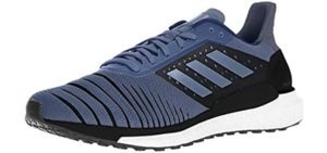 Adidas Men's Solar Glide 19 - Walking and Running Shoes for Plantar Fasciitis