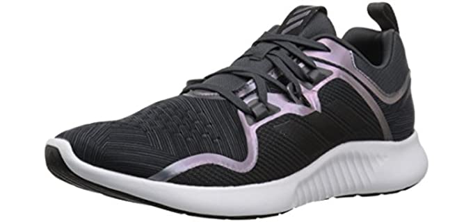 Adidas Women's Edgebounce - Mid Zumba Shoes for Knee Pain