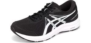 Asics Men's Gel Contend 7 - Slip Resistant Walking and Running Shoe
