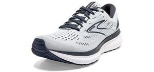Brooks Women's Glycerin 19 - Wide and Flat Feet Running Shoes