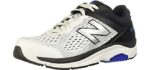 New Balance Men's MW847V4 - Flat Feet Walking Shoe