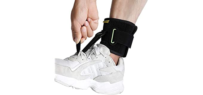 Tenbone Unisex Ankle Support - Drop Foot Brace Orthosis