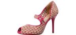 Salvatore Ferragamo Women's Phillipa - Italian High Heeled shoe