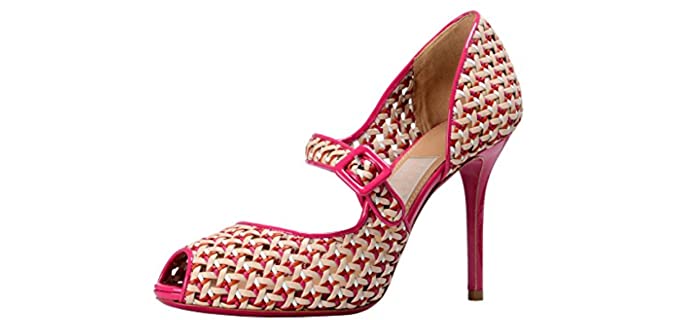 Salvatore Ferragamo Women's Phillipa - Italian High Heeled shoe