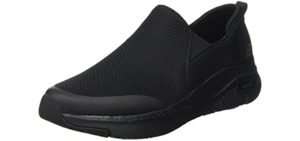 Skechers Men's Banline Oxford - Orthopedic Slip On Shoes