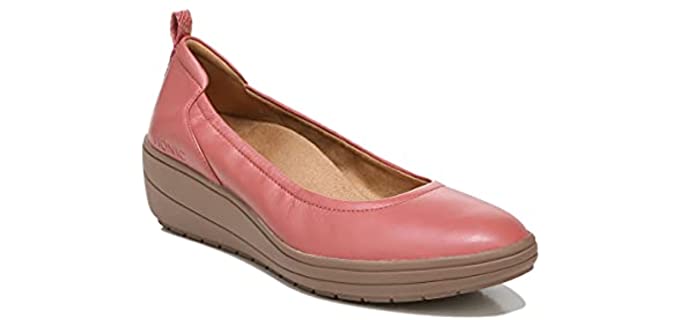 Vionic Women's Jacey - Slip On Shoes for Varicose Veins