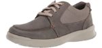 Clarks Men's Cotrell Lane - Sneakers for Knee Problems