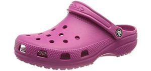 Crocs Women's Classic - Clog Shoes for Back Pain