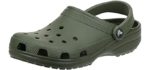 Crocs Men's  - Clog Shoes for Back Pain