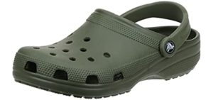 Crocs Men's Classic - Clog Shoes for Plantar Fasciitis