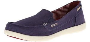 Crocs Women's Walu - Flat Feet Loafer Shoe