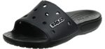 Crocs Men's Classic Slide - Slides for Flat Feet